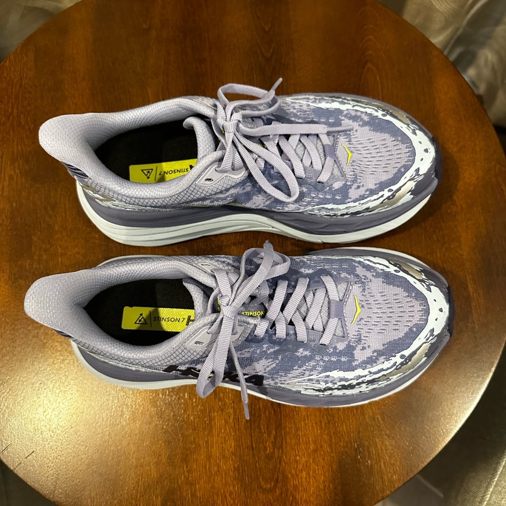 HOKA Women's Trail Running Stinson 7 Sneakers - Picture 7 of 15